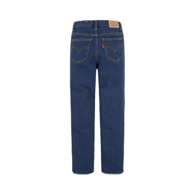 Levi's® Big Kid Girls Straight Leg Jean