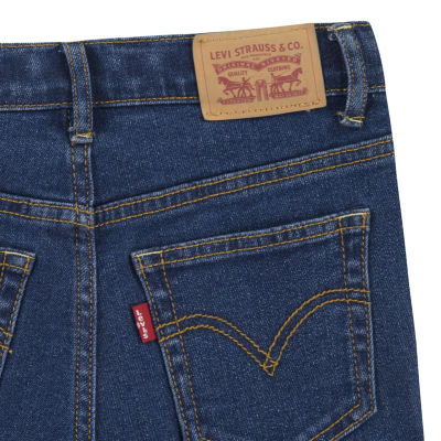 Levi's® Big Kid Girls Straight Leg Jean
