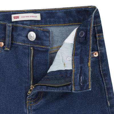 Levi's® Big Kid Girls Straight Leg Jean