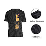 Arizona Mens Crew Neck Short Sleeve Adaptive Regular Fit Graphic T-Shirt