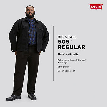 Levi's® Big & Tall Mens 505™ Regular Fit Jeans - JCPenney