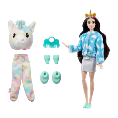 Barbie Series 2 Cutie Reveal Unicorn Doll