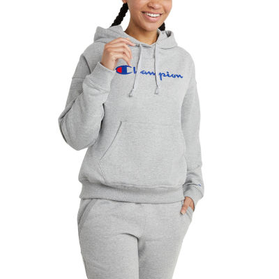 Champion Powerblend Graphic Logo Hoodie