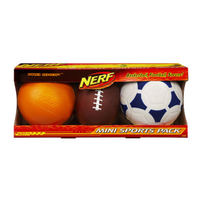 Nerf Pro Grip Classic Foam Football -- Easy to Catch and Throw -- Indoor  Outdoor Play -- Red - Nerf