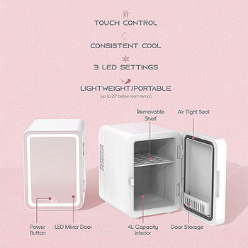 Skin Care Cooler -- Temperature Controlled ** Mini Refrigerator