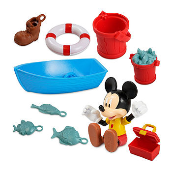 Disney Store Mickey Mouse Fishing Playset