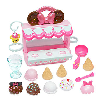Num Noms Ice Cream Parlor Toy Playset With 7 Accessories