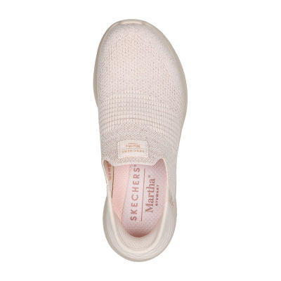 Skechers Hands Free Slip-Ins Womens Ultra Flex 3.0 Martha Stewart Slip-On Shoe