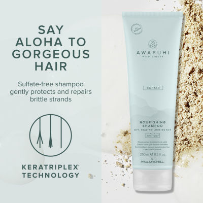 Awapuhi Wild Ginger Moisture Lather Shampoo - 33.8 oz.