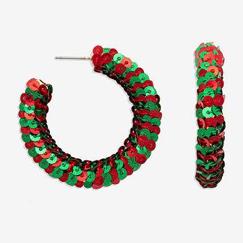 Bib Magnets Christmas Green Glitter MH $14 – Sew Cute Ear Co