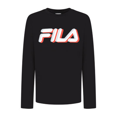 Fila long sleeve t 2024 shirt