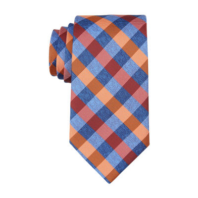 Stafford Extra Long Plaid Tie