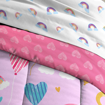 Dream Factory Balloon Hearts 5-pc. Lightweight Comforter Set