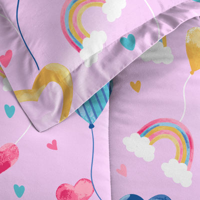 Dream Factory Balloon Hearts 5-pc. Lightweight Comforter Set