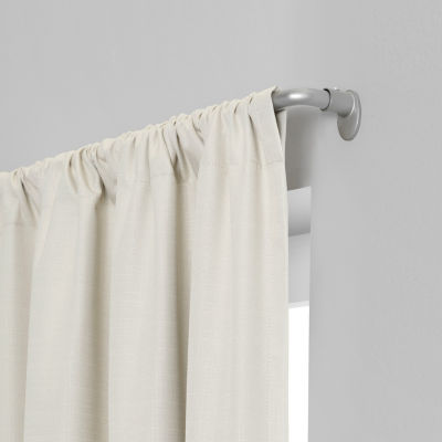 Eclipse Clinton 5/8 Adjustable Curtain Rod