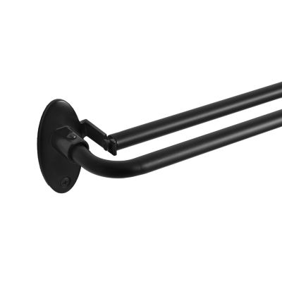 Eclipse Clinton Double Curtain Rod