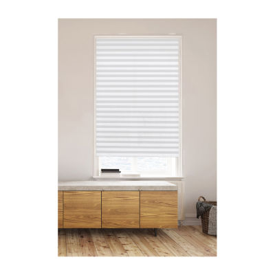 Lumi Home Furnishings Temporary Cordless Light-Filtering Pleated Shades