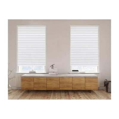 Lumi Home Furnishings Temporary Cordless Room Darkening Pleated Shades