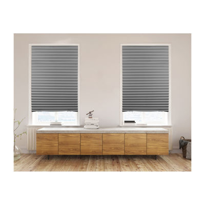 Lumi Home Furnishings Temporary Cordless Room Darkening Pleated Shades