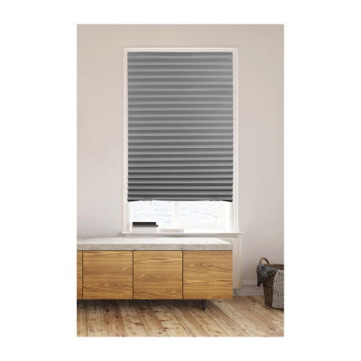 Lumi Home Furnishings Temporary Cordless Room Darkening Pleated Shades