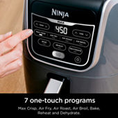 Ninja® 4-Quart Air Fryer AF101, Color: Black - JCPenney