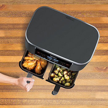 Ninja Foodi 6-in-1, 8-qt. 2-Basket Air Fryer with DualZone