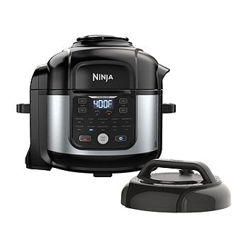 NINJA Foodi 9-in-1 6.5 Qt. Electric Pressure Cooker & Air Fryer