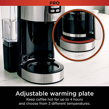 Ninja Programmable XL 14-Cup Coffee Maker-Stainless Steel-Brand
