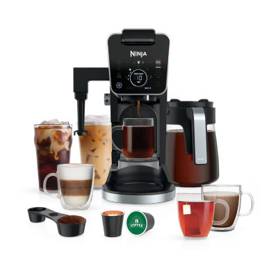 Ninja Dual Brew Pro Specialty Coffee Maker System CFP301, Color Black