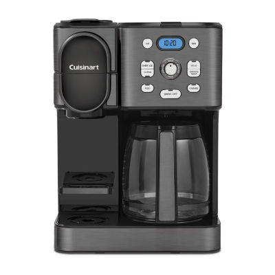 Cuisinart Single Serve 12 Cup Carafe Over Ice Combo