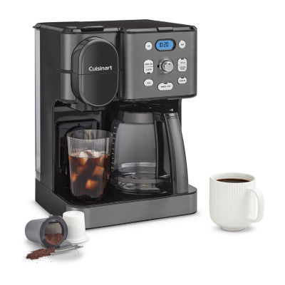 Cuisinart Single Serve 12 Cup Carafe Over Ice Combo