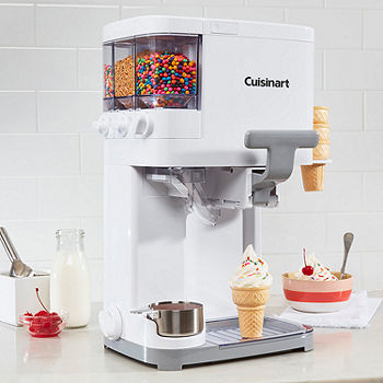 Cuisinart - Cool Creations Ice Cream Maker - White