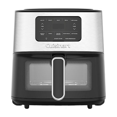 Cuisinart 6 Qt Air Fryer, One Size, Stainless Steel