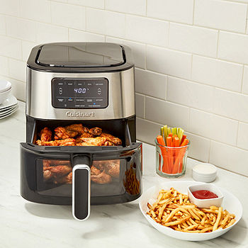 Cuisinart 6 Qt Air Fryer, Color: Stainless Steel - JCPenney