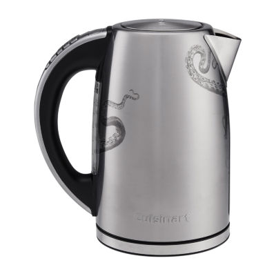 Cuisinart Programmable Cordless Stainless Steel Electric Kettle