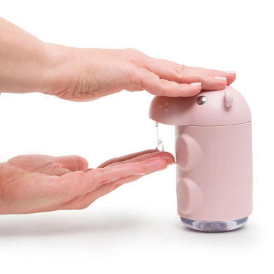 Everyday Solutions Soapbuds Hippo Soap Dispenser