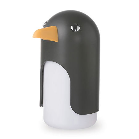 Everyday Solutions Soapbuds Penguin Soap Dispenser, One Size, Black