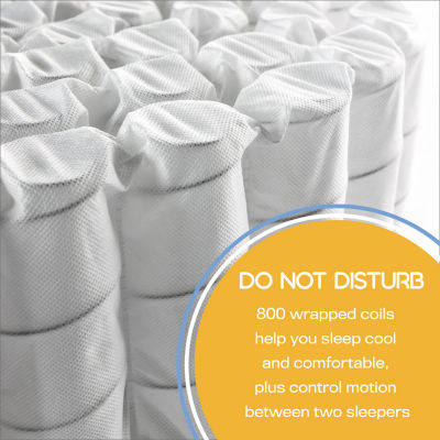 Simmons® Deep Sleep™ Hybrid Plush - Mattress + Box Spring