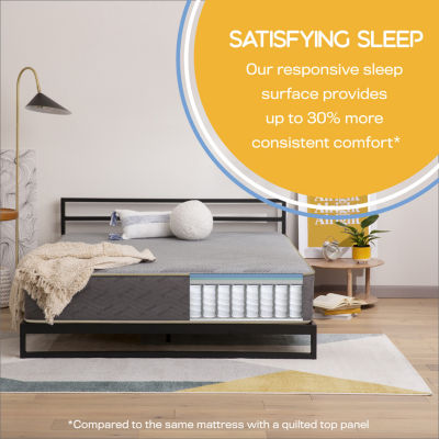 Simmons® Deep Sleep™ Hybrid Plush - Mattress + Box Spring