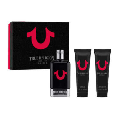 True Religion For Men Eau De Toilette 3-Pc Gift Set ($114 Value)