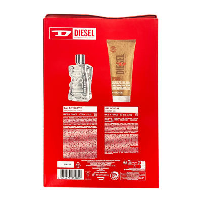 D By Diesel Eau De Toilette 1.7 Oz 2-Pc Gift Set ($72 Value)