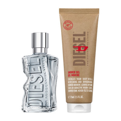 D By Diesel Eau De Toilette 1.7 Oz 2-Pc Gift Set ($72 Value)