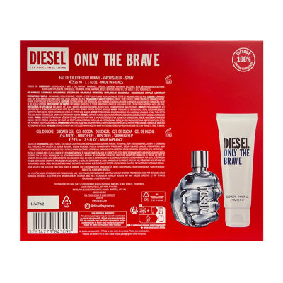 Diesel Only The Brave Eau De Toilette 2-Pc Gift Set ($52 Value)