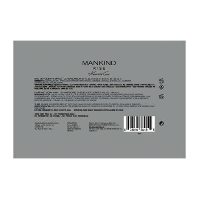 Kenneth Cole Mankind Rise Eau De Toilette 3-Pc Gift Set ($129 Value)