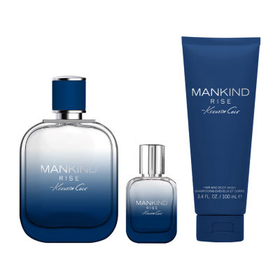 Kenneth Cole Mankind Rise Eau De Toilette 3-Pc Gift Set ($129 Value)