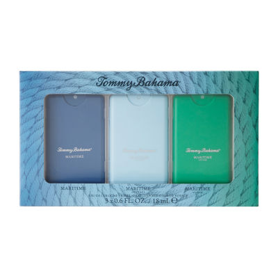 Tommy Bahama Maritime For Men Eau De Cologne 3-Pc Coffret Set ($45 ...