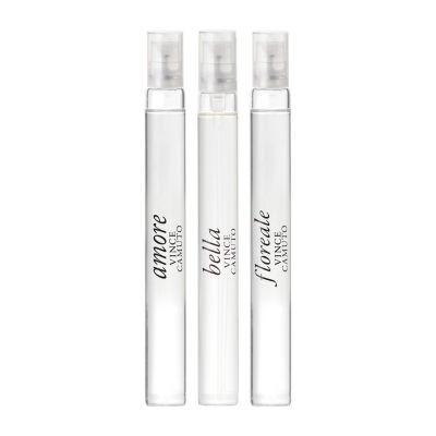 Vince Camuto For Women Eau De Parfum 3-Pc Travel Spray Coffret Set ($75 Value)