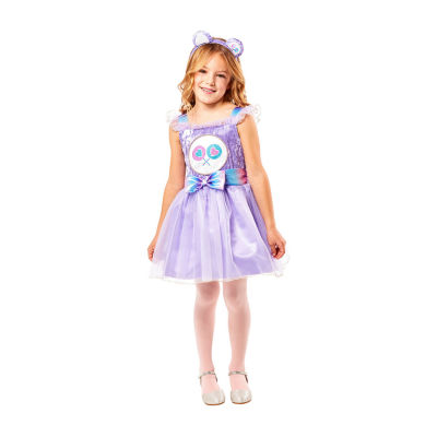 Girls Share Bear Tutu Dress Costume - Care Bears