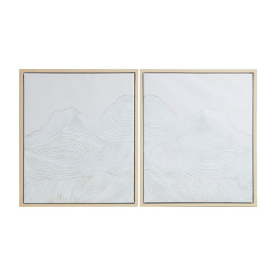 INK+IVY Desert Serenity Canvas 2-pc. Wall Art Sets