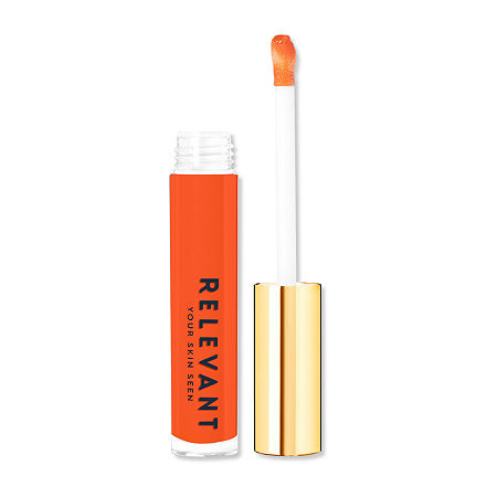 Relevant Rele-Kiss Moisture-Wrap Lip Gloss, One Size, Orange